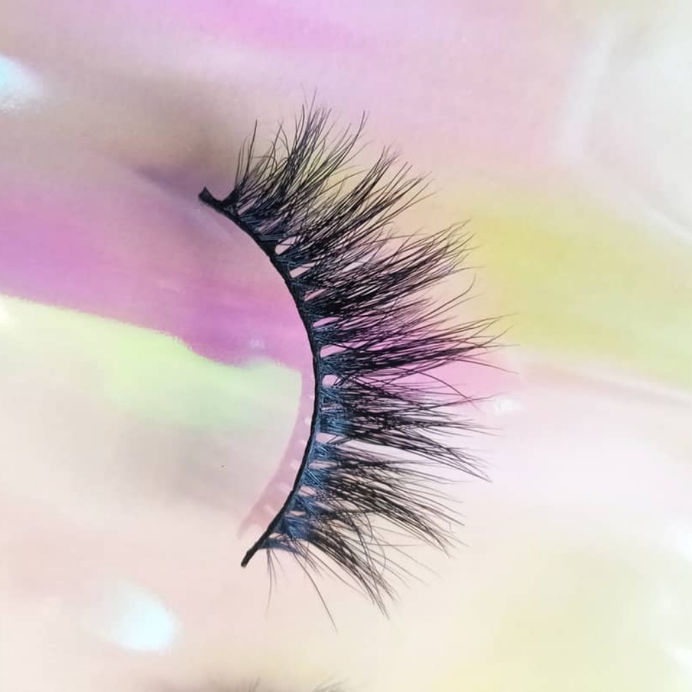 Mink "Kinky" Eyelashes
